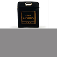 Sinz レコードバッグ 33rpm用 diskunion　黒ブラック　完売品 グッズ・Tシャツ・トートバッグ｜レコード・CD・DVDの通販
