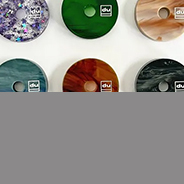 ヴィンテージアクリルを使用した7inchアダプターが新登場。