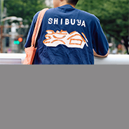 MUSIC OMIYAGEシリーズから渋谷(SHIBUYA)をモチーフにしたTシャツが登場!