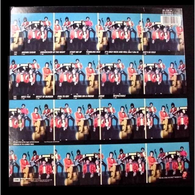 稀少UKオリジナル初回Rock n Rollストーンズレコード 中古】9/28(水) 5F ～ROLLING STONESのUKオリジナル盤を初期