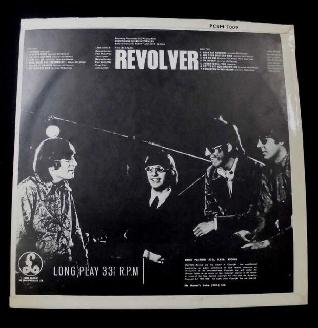 The Beatles – Please Please Me – Vinyl (4th pressing, LP