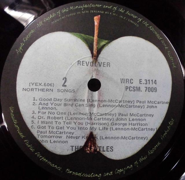 BEATLES ニュージーランド盤LP (1) Please Please Me - BEATLES
