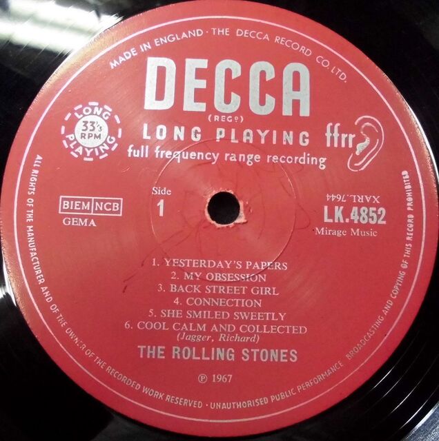 英国買付品】THE BRITISH INVASION 『THE ROLLING STONES』（6/7 放出