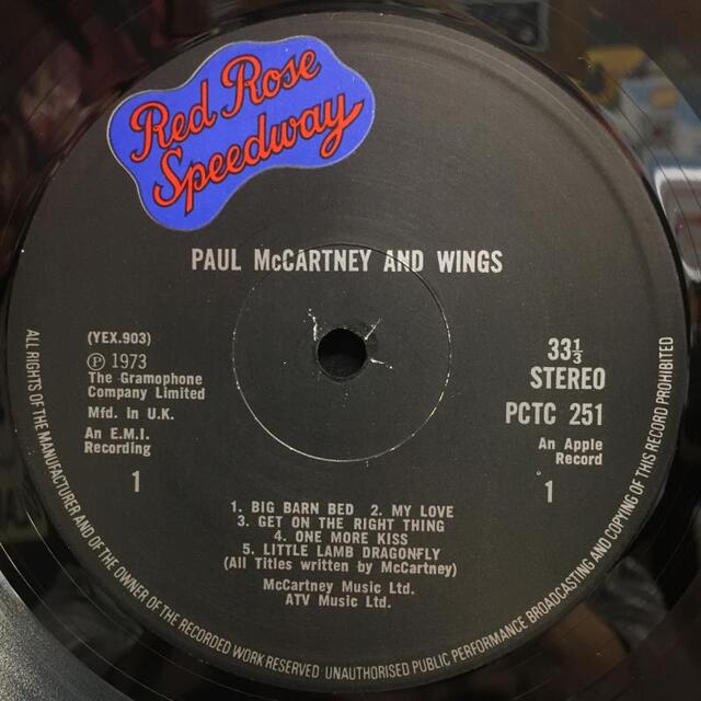 BEATLES中古】10/20(木) ～PAUL McCARTNEY祭り！！定番～稀少タイトル 