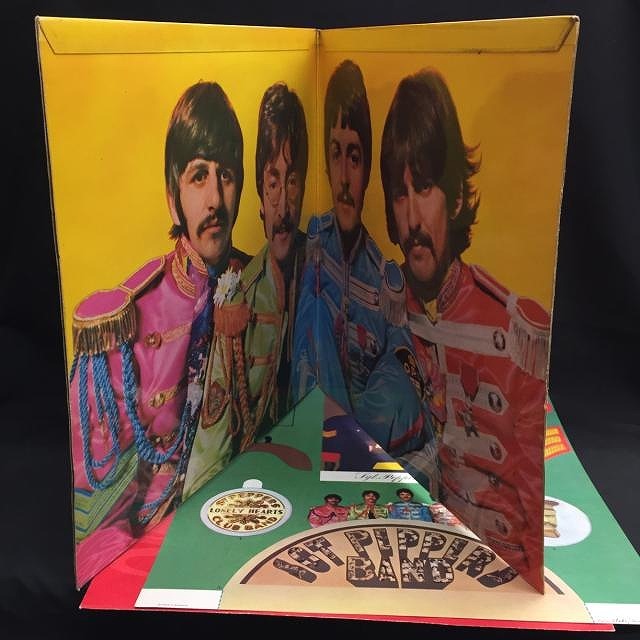 本日の一枚(特別編)】ニュー・ディスカバリー? ～ 『Sgt. Pepper's