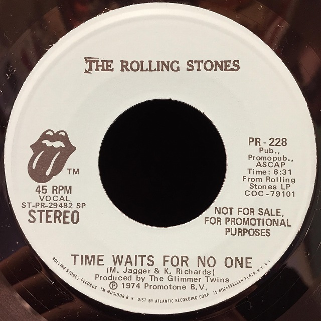 中古】10/16(日) ～ROLLING STONESのUSオリジナル盤7inchシングルをご