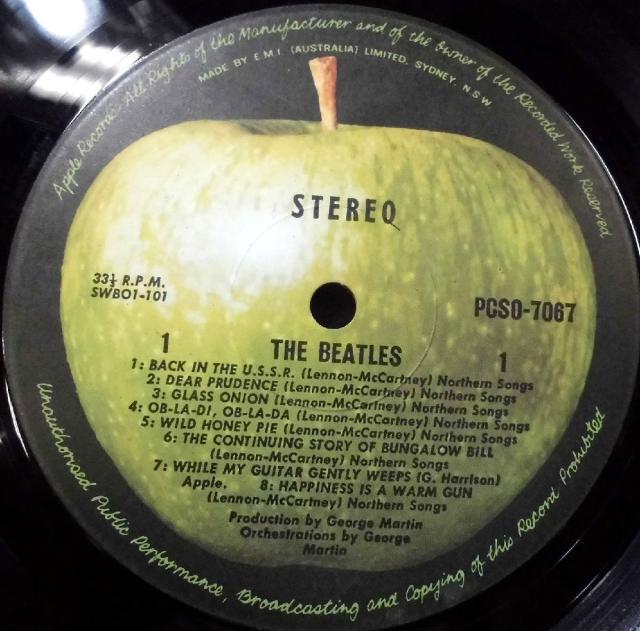 The Beatles-Golden Greatest Hits☆スウェーデンOrig.美盤-