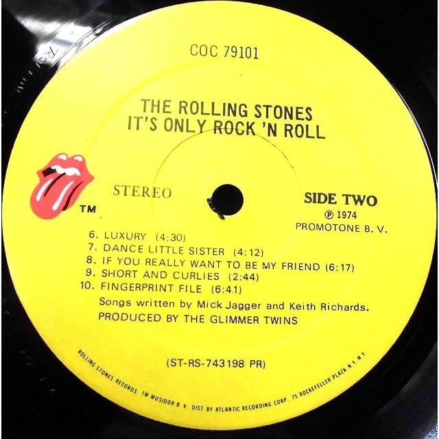 中古】10/27(木) 5F ～ROLLING STONES USオリジナル盤を稀少タイトル～美品コンディションまでスペシャルラインナップでお届け！～  : ディスクユニオン新宿ロックレコードストア