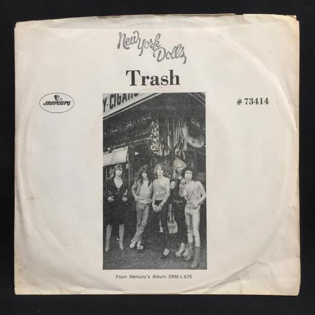 【中古】9/13(火) 5F ~NEW YORK DOLLSレアアイテム米MERCURYプロモオンリーシングル