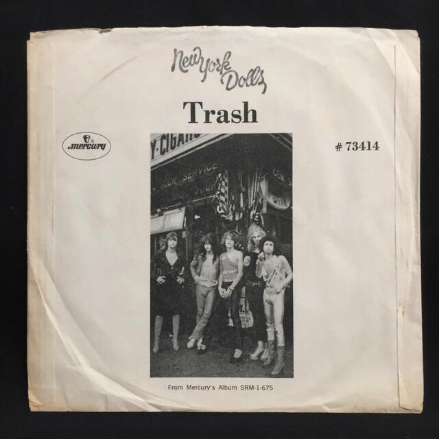 【中古】9/13(火) 5F ~NEW YORK DOLLSレアアイテム米MERCURYプロモオンリーシングル