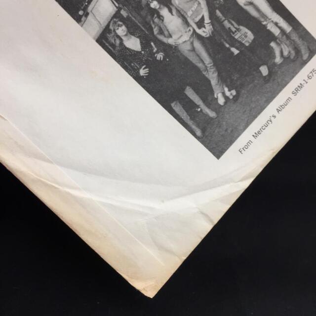 【中古】9/13(火) 5F ~NEW YORK DOLLSレアアイテム米MERCURYプロモオンリーシングル