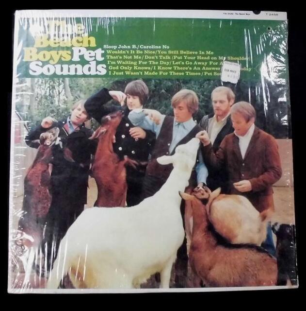 ビーチ・ボーイズ Pet Sounds ペット・サウンズ 50周年記念スーパー 