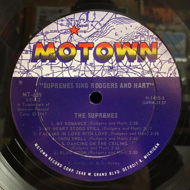 中古】10/6(木) 4F ～60's MOTOWN特集～ ロック&ポップスの原点