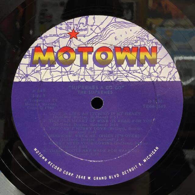 中古】10/6(木) 4F ～60's MOTOWN特集～ ロック&ポップスの原点となっ