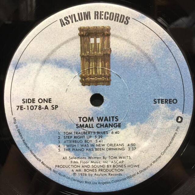 Tom Waits 1st. 2nd アナログレコード まとめ売り/中古レコード 7ab232b4-s.jpg