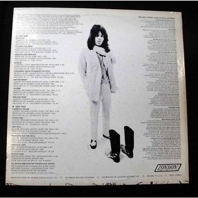 【中古】10/27(木) 5F ～ROLLING STONESコレクター悶絶！！ 最難関タイトル『SPECIAL RADIO