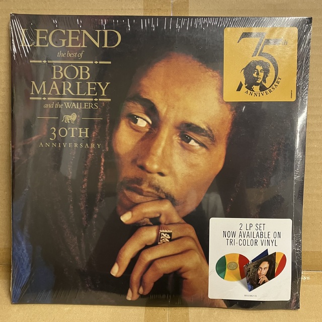 廃盤BOB MARLEY \u0026 THE WAILERS「LIVE！」LD 未開封