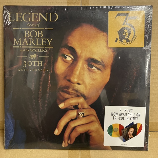 中古情報】9/17(土)デッドストック入荷！BOB MARLEY (& THE WAILERS