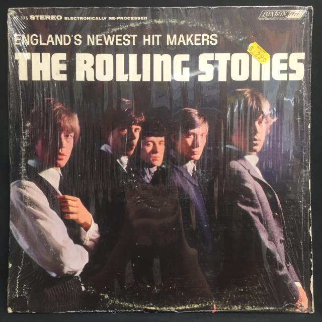 中古】10/22(土) 5F ～ROLLING STONESのUK & USオリジナル盤をお求め