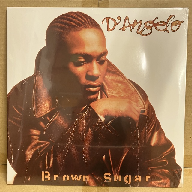 【レコード】D'Angelo / Brown Suger D'Angelo – Brown Sugar – 2 x Vinyl (White, LP, Album + 2