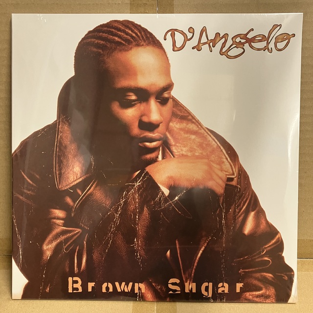 新品未開封D'Angelo Brown Sugar 2枚組アナログレコード名盤 新品未開封D'Angelo Brown Sugar 2枚組アナログレコード名盤 D