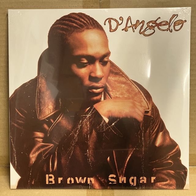 中古情報】9/27(火)デッドストック入荷！D'ANGELO / BROWN SUGAR