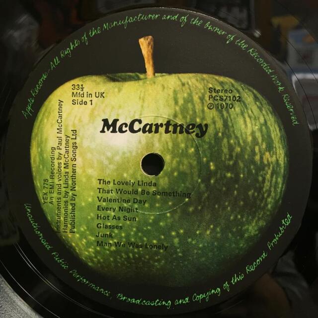 BEATLES中古】10/20(木) ～PAUL McCARTNEY祭り！！定番～稀少タイトル