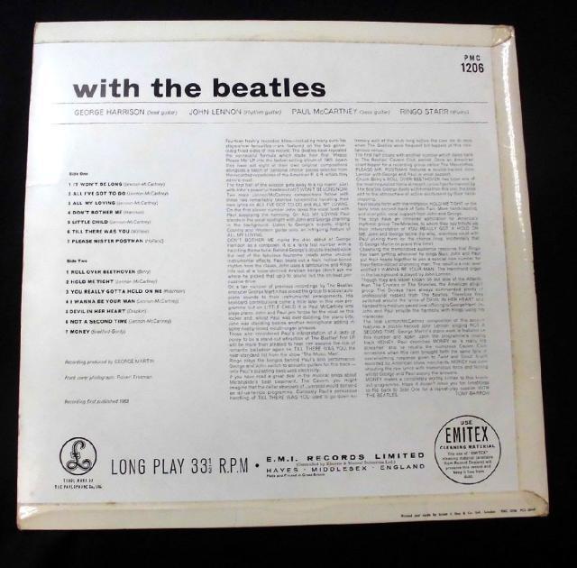 中古】1/24(火) BEATLES UKオリジナル盤を美品クラスの良品に厳選して