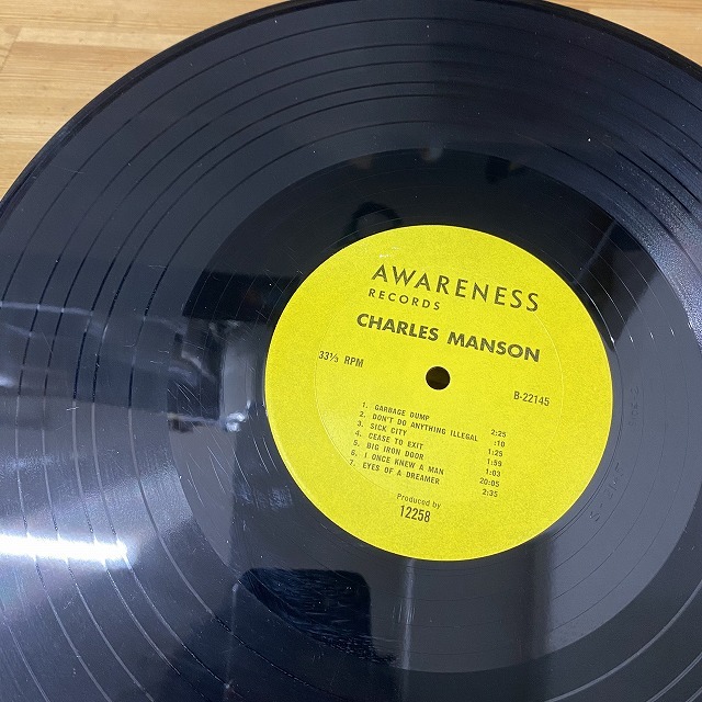 本日の一枚(特別編)】不世出のカルト・ヒーロー ～ チャールズ