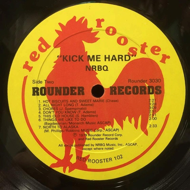 【中古】11/7(月)5F ～『NRBQ』RED ROOSTER期の7インチ・LPまとめて出品！～ ディスクユニオン新宿ロックレコードストア