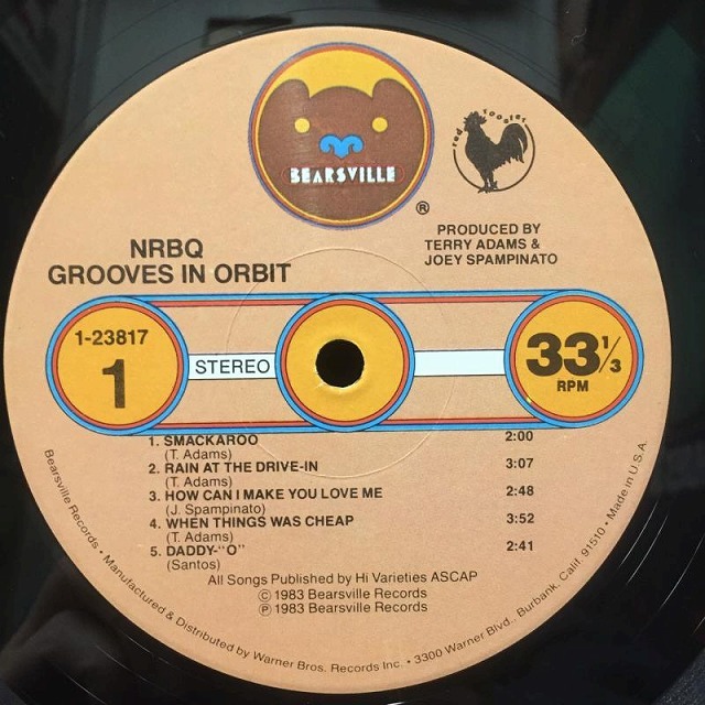 中古】11/7(月)5F ～『NRBQ』RED ROOSTER期の7インチ・LPまとめ