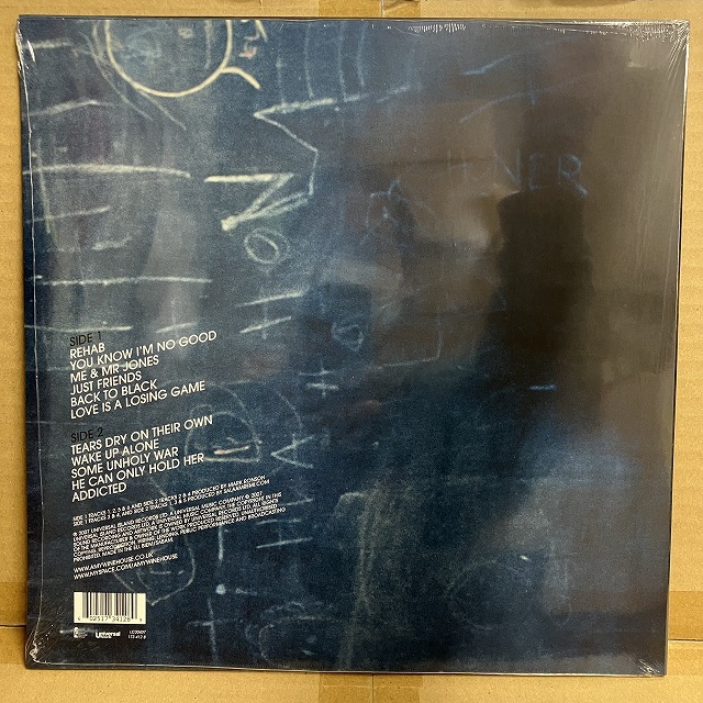 中古情報】10/14(金)デッドストック入荷！AMY WINEHOUSE / BACK TO