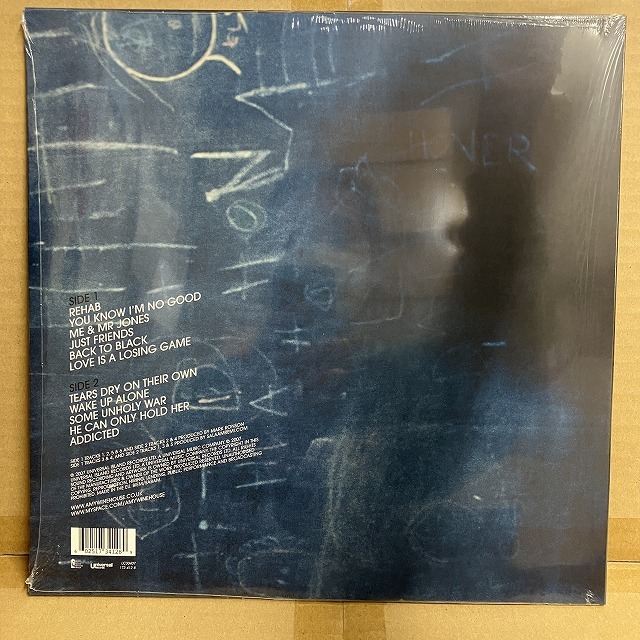 中古情報】10/14(金)デッドストック入荷！AMY WINEHOUSE / BACK