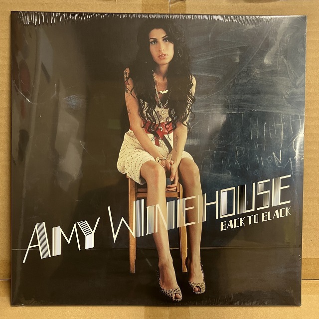 中古情報】10/14(金)デッドストック入荷!AMY WINEHOUSE / BACK 中古情報】10/14(金)デッドストック入荷!AMY WINEHOUSE / BACK