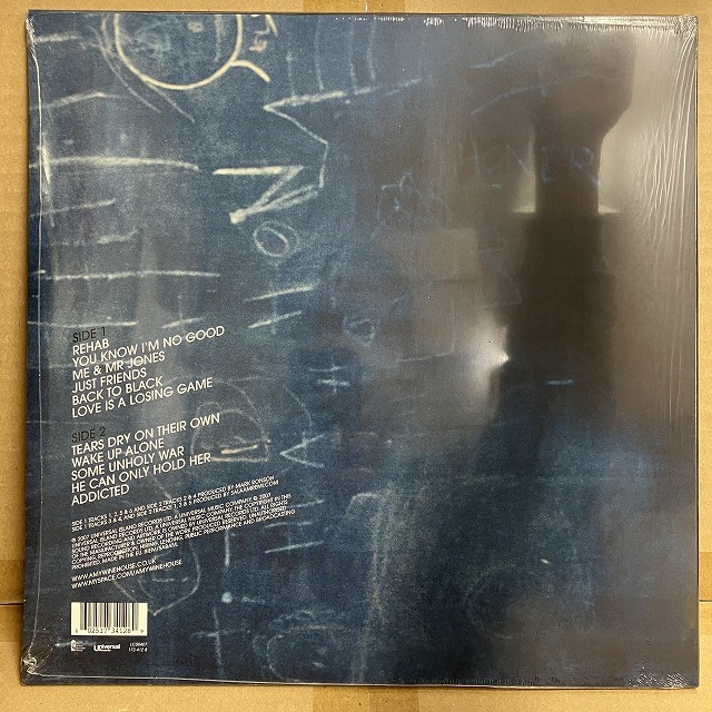 中古情報】10/14(金)デッドストック入荷！AMY WINEHOUSE / BACK