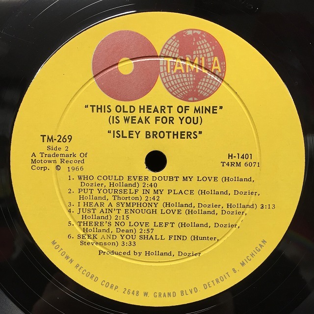 tammi terrell this old heart 販売 of mine レコード