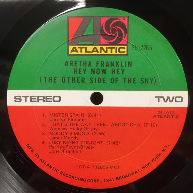 中古】11/8(火) ≪ARETHA FRANKLIN特集≫ 初期COLUMBIA