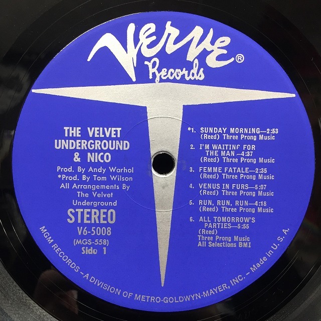 中古】12/12(月) 5F ～憧れの1枚！THE VELVET UNDERGROUND 1stアルバム