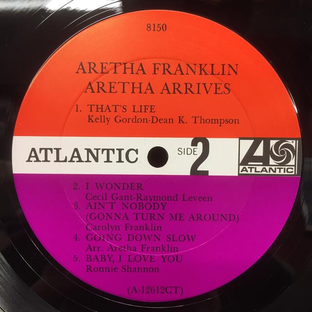 中古】11/8(火) ≪ARETHA FRANKLIN特集≫ 初期COLUMBIA～ATLANTIC期の