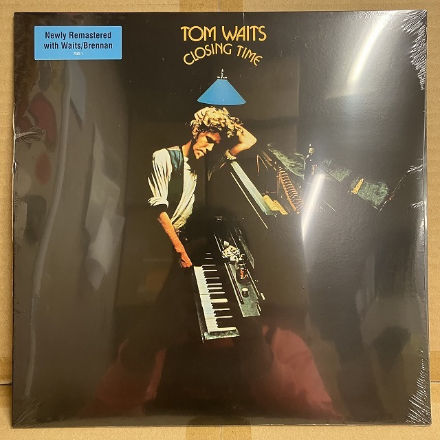 【中古情報】11/5(土)デッドストック入荷！TOM WAITS / CLOSING