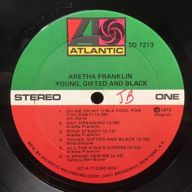 中古】11/8(火) ≪ARETHA FRANKLIN特集≫  初期COLUMBIA～ATLANTIC期の珠玉の名作をUSオリジナル盤でご紹介！PROMO COPYやTEST PRESSも！！ :  ディスクユニオン新宿ロックレコードストア