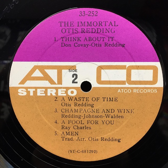 中古】11/19(土)『60's SOUL / R&B』美品オリジナル盤を中心に 中古】11/19(土)『60's SOUL / R&B』美品オリジナル盤を中心に