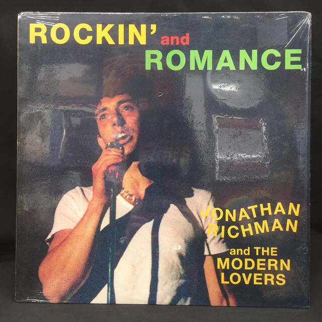 中古】11/13(日)『JONATHAN RICHMAN特集』70～80年代の名作を(ほぼ 