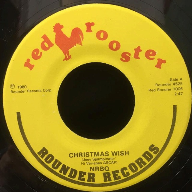 【中古】11/7(月)5F ～『NRBQ』RED ROOSTER期の7インチ・LPまとめて出品！～ ディスクユニオン新宿ロックレコードストア