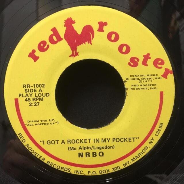 【中古】11/7(月)5F ～『NRBQ』RED ROOSTER期の7インチ・LPまとめて出品！～ ディスクユニオン新宿ロックレコードストア