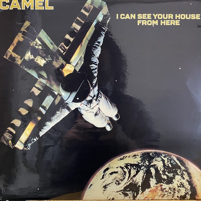 【本日の一枚(特別編)】全買い推奨!? ~ CAMEL必殺コンプリート・コレクションここに公開! ディスクユニオン新宿ロックレコードストア