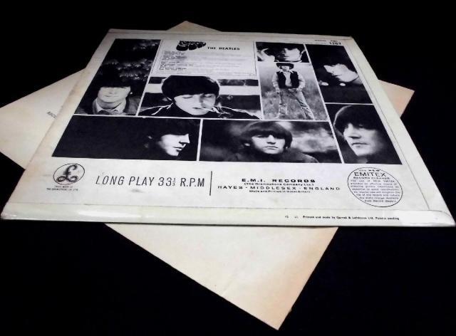 中古】1/24(火) BEATLES UKオリジナル盤を美品クラスの良品に 中古】1/24(火) BEATLES UKオリジナル盤を美品クラスの良品に