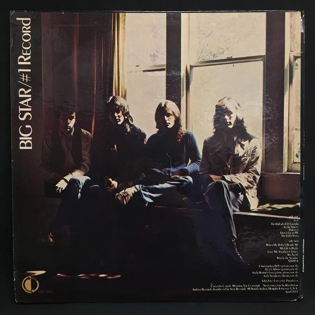 1 RECORD (180G LP)/BIG STAR/ビッグ・スター/「ROCK NEW