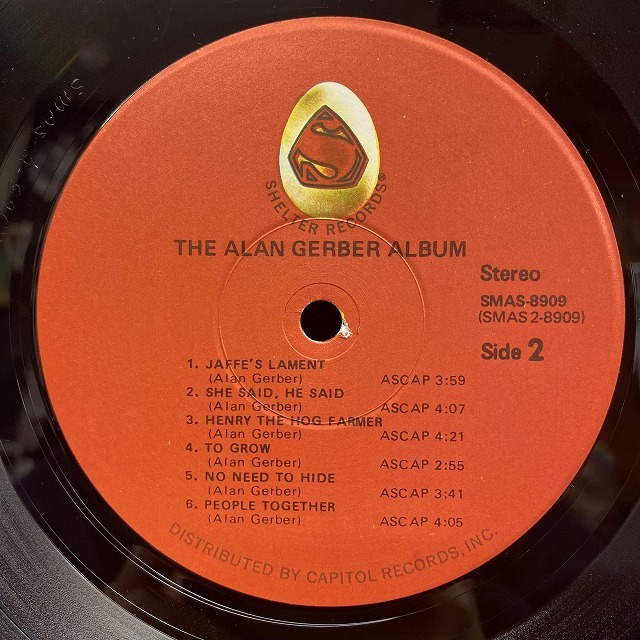 US盤 美品BREAKWATER - ST レコード 中古】1/17(火)4F シンガーソングライター～SWAMPの名作をオリジナル盤