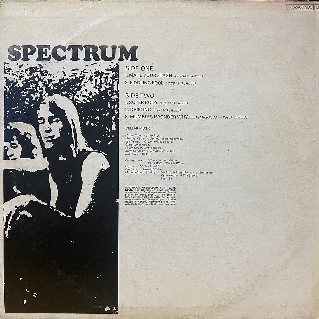 SPECTRUM / SPECTRUM,PART ONE 2